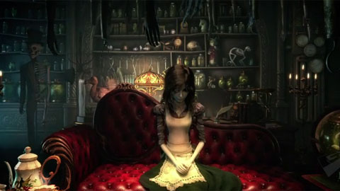 Тизер №1 игры "Alice: Madness Returns"