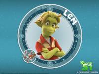 Обои N110 к мультфильму "Планета 51" (2009)