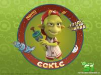 Обои N112 к мультфильму "Планета 51" (2009)