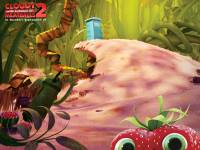 Обои N3249 к мультфильму "Облачно возможны осадки в виде фрикаделек 2: Месть ГМО" (2013)