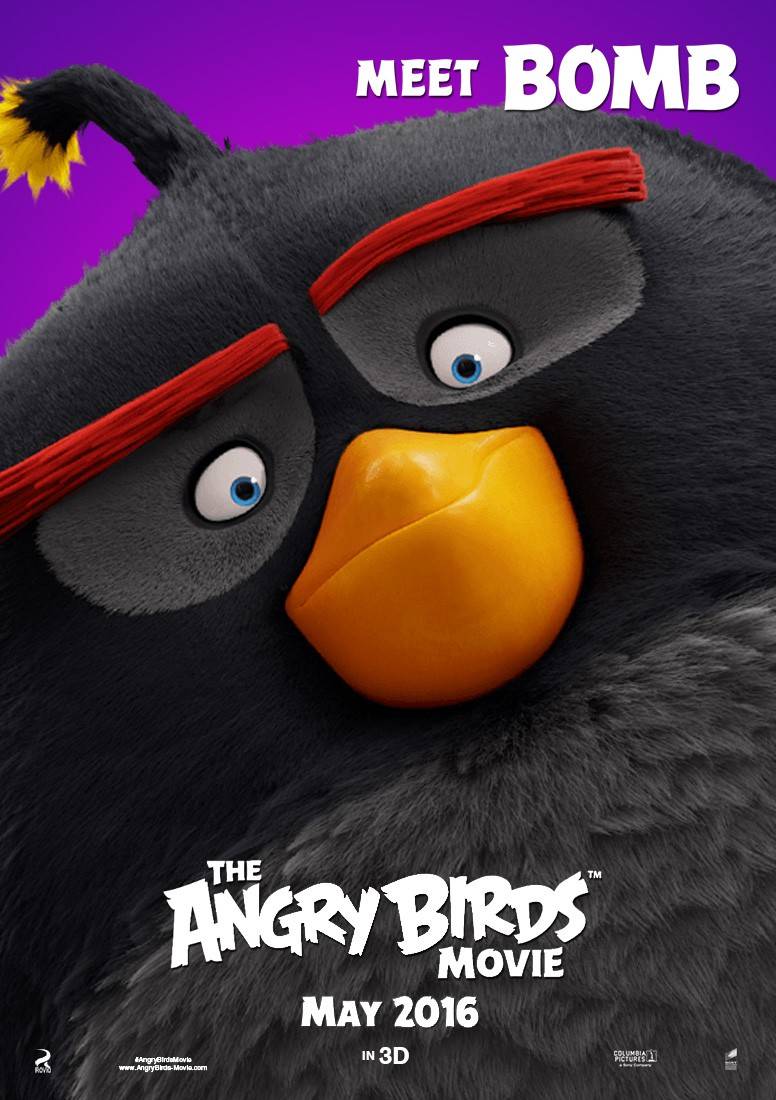 Angry Birds в кино: постер N113951