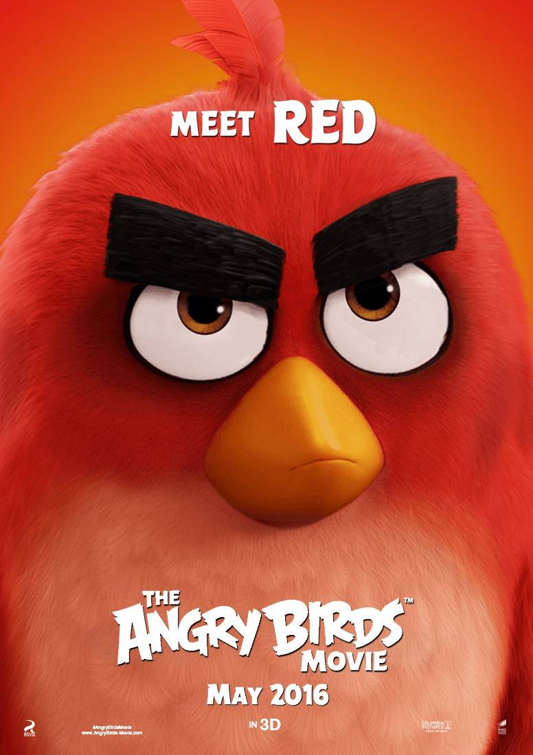 Angry Birds в кино: постер N113954