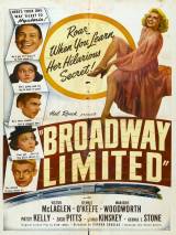 Превью постера #99485 к фильму "Бродвейское ограничение" (1941)