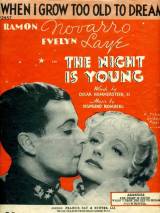 Превью постера #111364 к фильму "Еще не вечер" (1935)