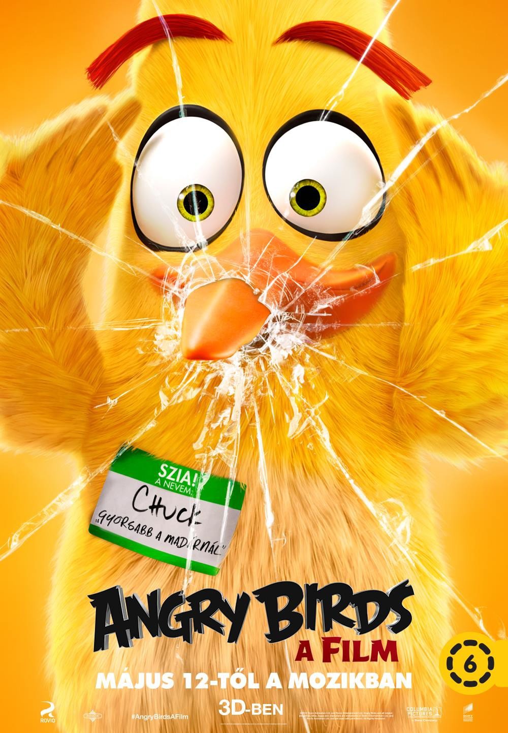 Angry Birds в кино: постер N120377