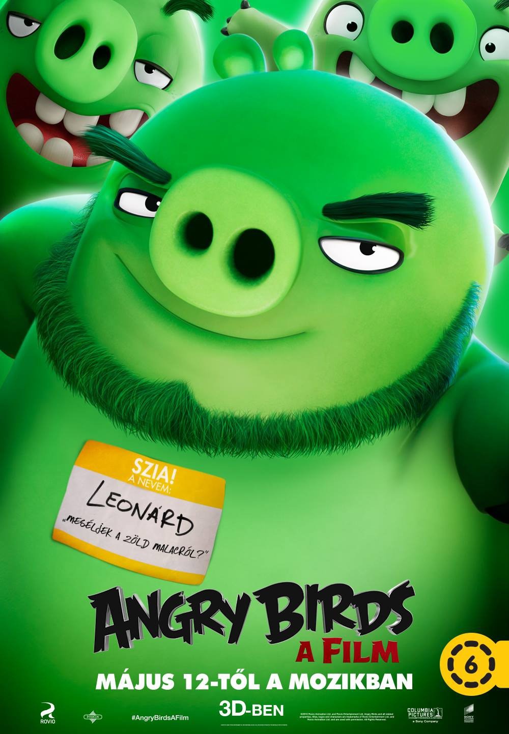 Angry Birds в кино: постер N120381