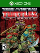 Превью обложки #115735 к игре "Teenage Mutant Ninja Turtles: Mutants in Manhattan" (2016)