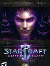 Превью обложки #120241 к игре "StarCraft II: Heart of the Swarm" (2013)