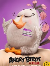 Превью постера #120379 к мультфильму "Angry Birds в кино" (2016)