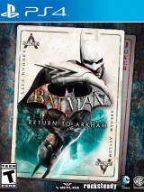 Превью обложки #122120 к игре "Batman: Return to Arkham" (2016)