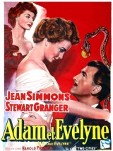 Превью постера #124542 к фильму "Адам и Эвелина" (1949)