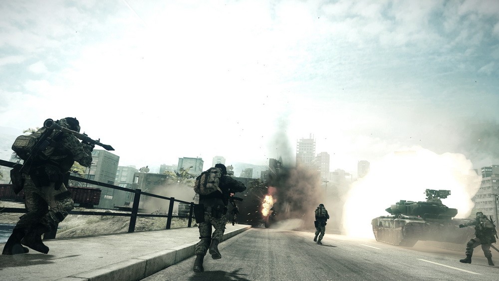 Battlefield 3: кадр N122780