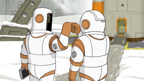 Трейлер российского короткометражного мультфильма "Мы не можем жить без космоса"