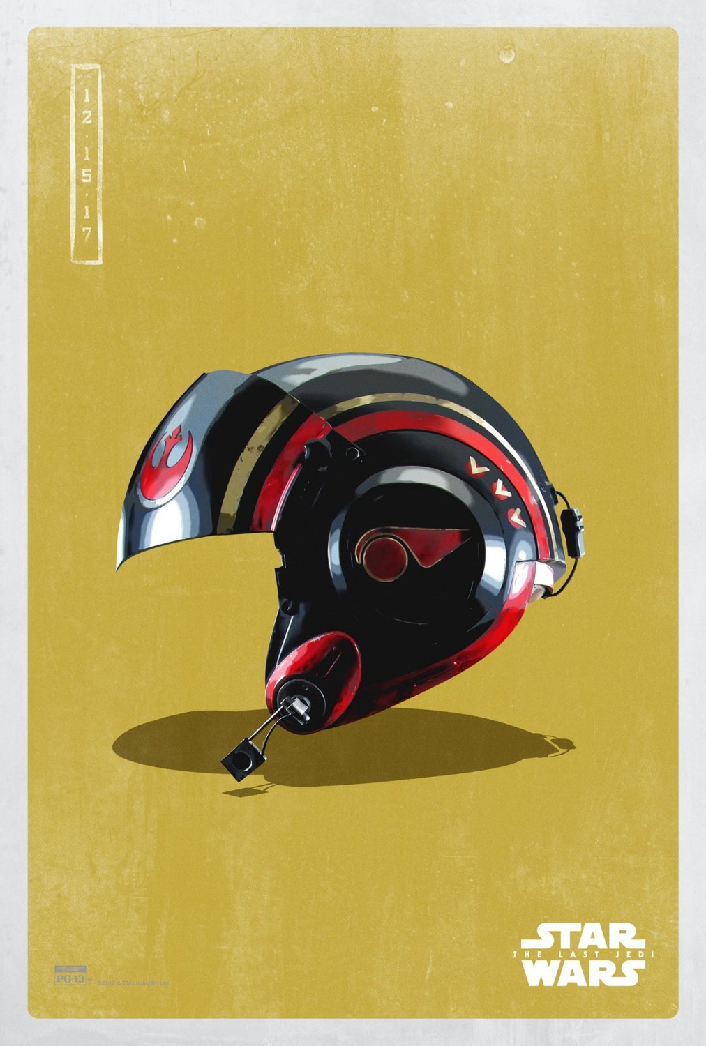 Звездные войны 8: Последние джедаи: постер N142211