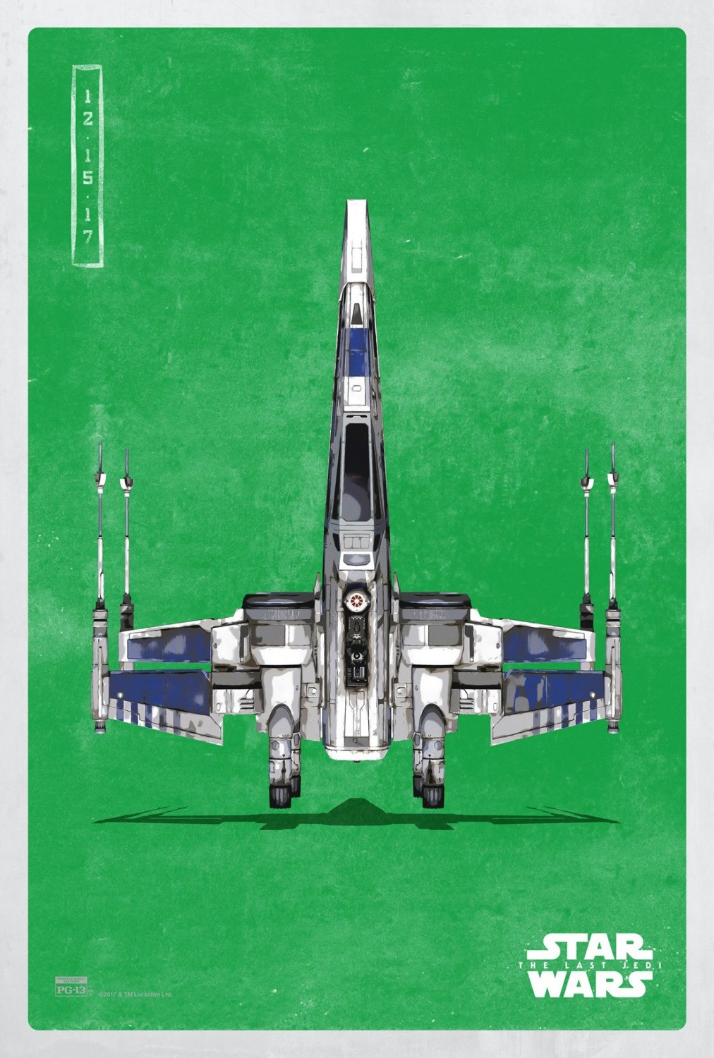 Звездные войны 8: Последние джедаи: постер N142216