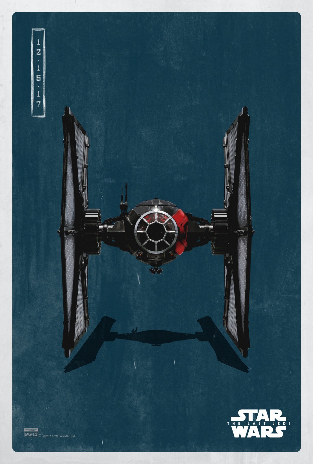 Звездные войны 8: Последние джедаи: постер N142204