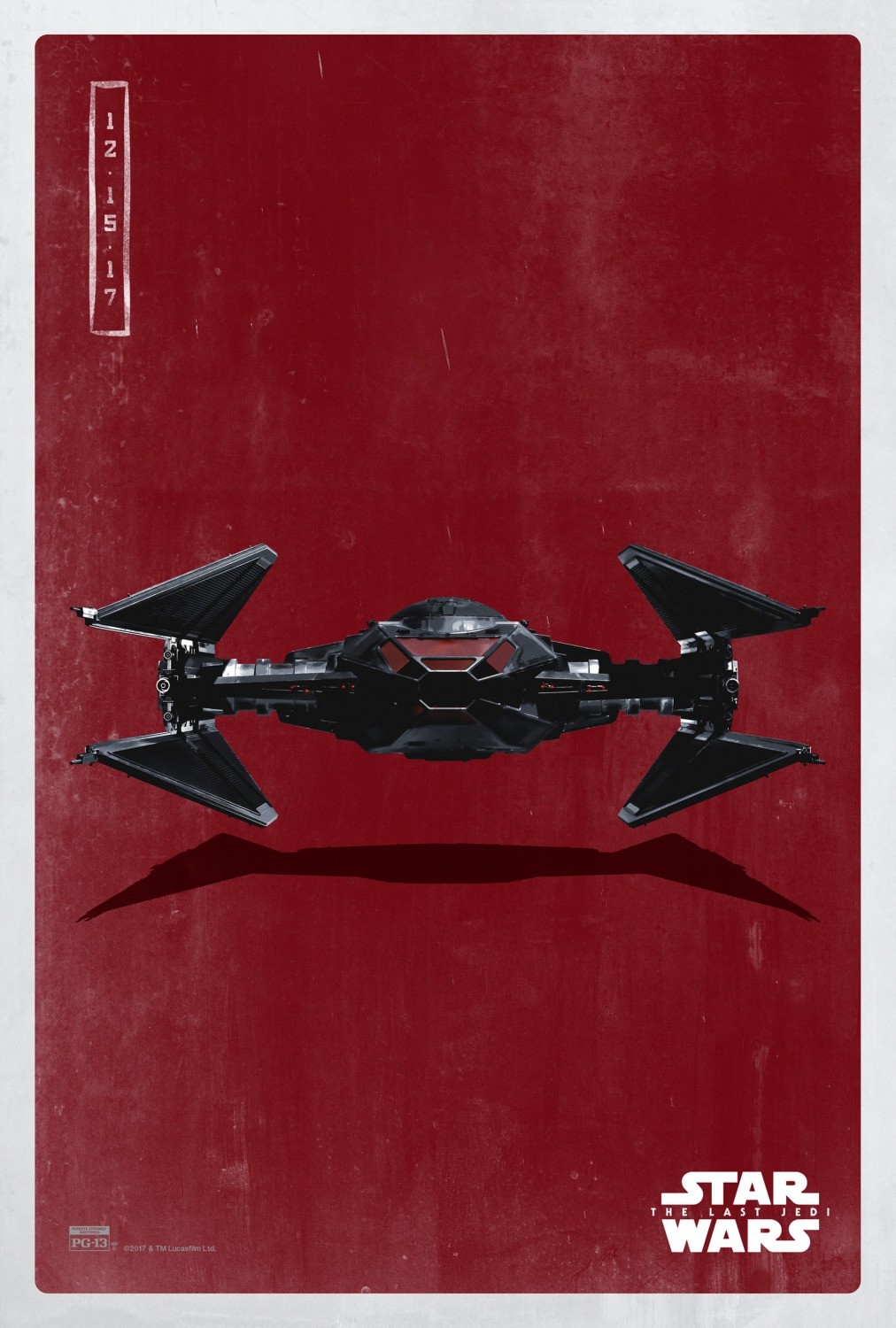 Звездные войны 8: Последние джедаи: постер N142208