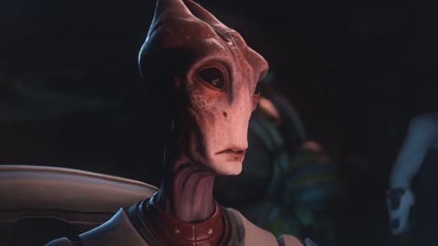Кинематографический трейлер игры "Mass Effect: Andromeda"