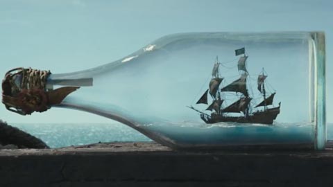 ТВ-ролик к фильму "Пираты Карибского моря 5: Мертвецы не рассказывают сказки"