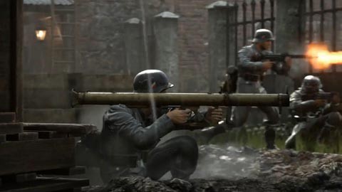 Дублированный трейлер игры "Call of Duty: WWII"