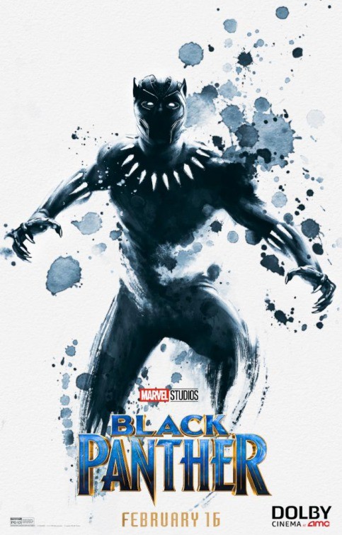Черная пантера: постер N143763