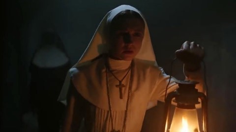 Дублированный трейлер фильма "Проклятие монахини"