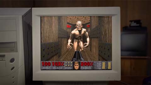 Трейлер к 25-летию игры "Doom"