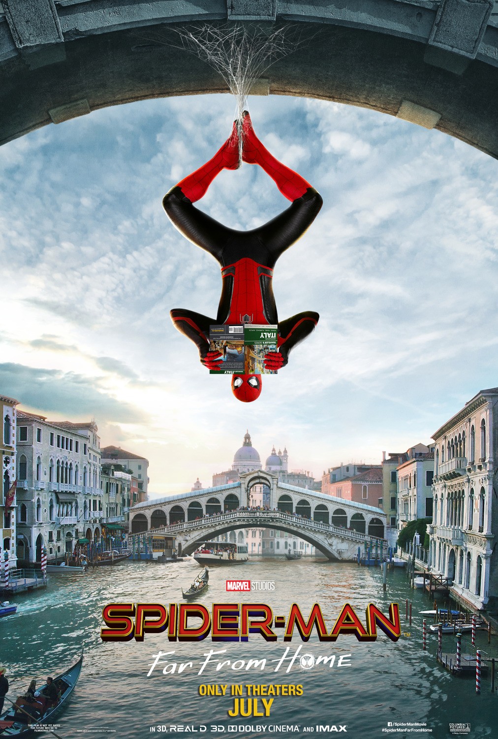Человек-паук: Вдали от дома: постер N156252