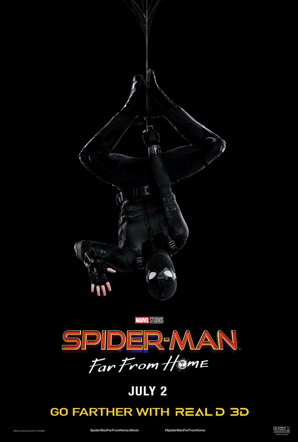 Человек-паук: Вдали от дома: постер N159927