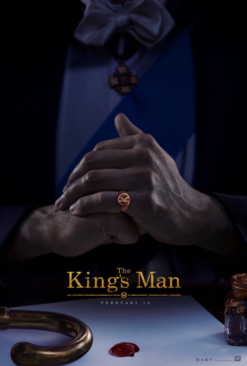 King`s man: Начало: постер N160688