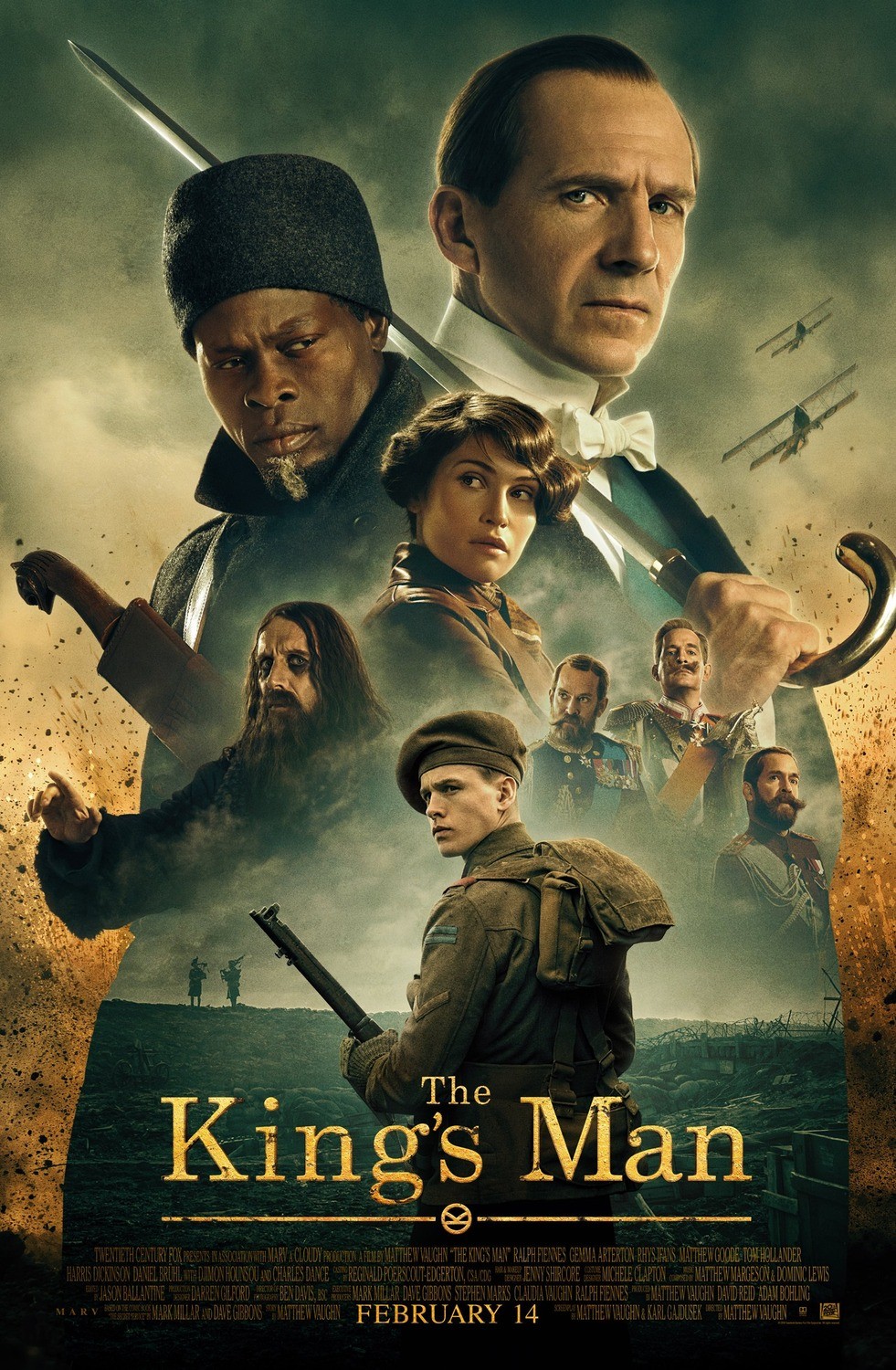King`s man: Начало: постер N163222