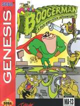 Превью обложки #157609 к игре "Boogerman: A Pick and Flick Adventure" (1994)