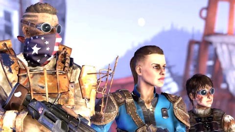Геймплейный трейлер №2 игры "Fallout 76" (E3 2019)