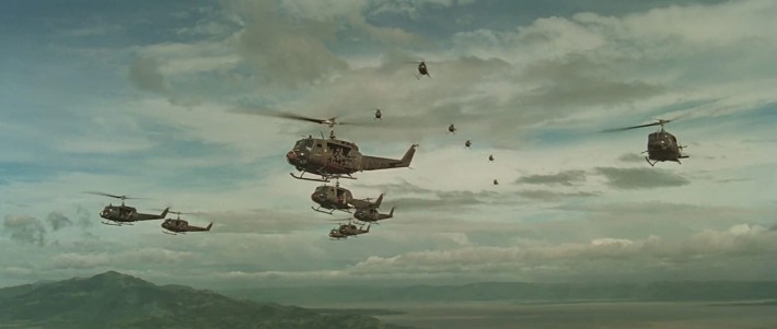 Лучшие сцены с боевыми вертолетами в кино
