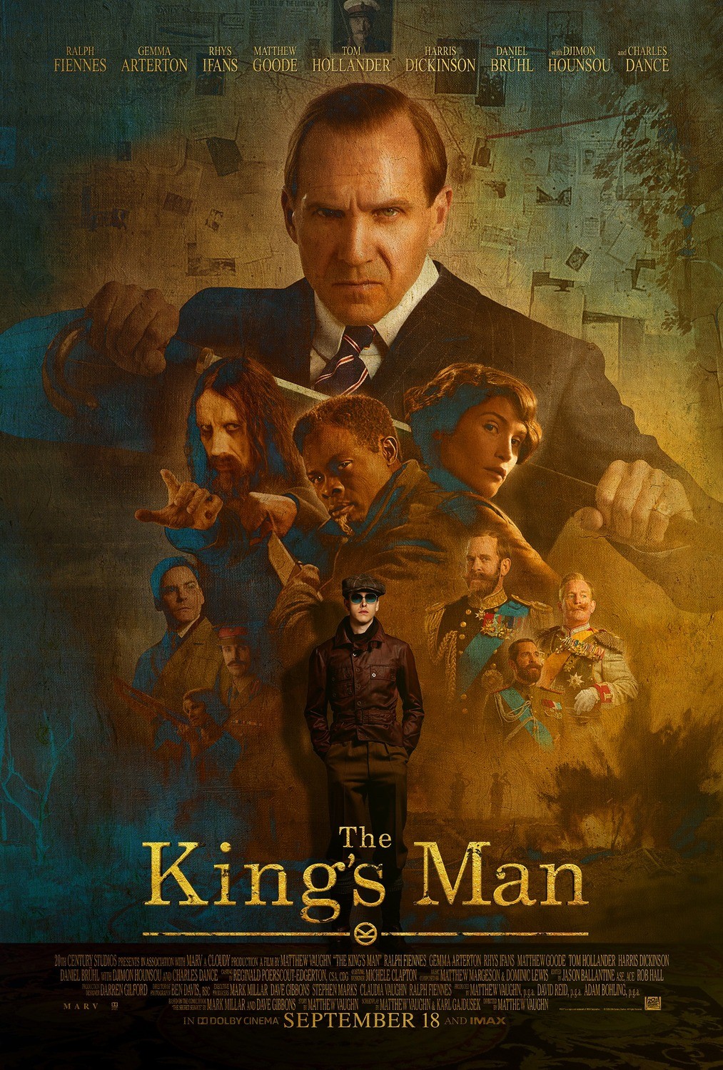 King`s man: Начало: постер N172647