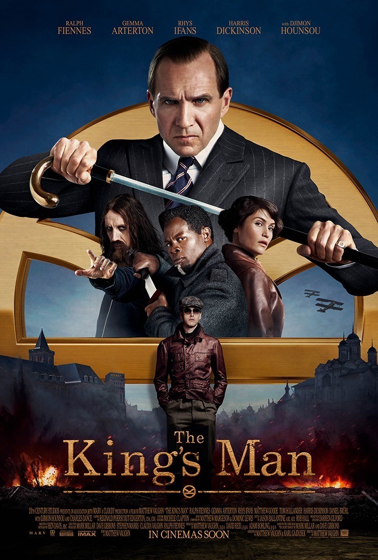 King`s man: Начало: постер N173665