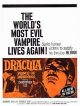 Превью постера #169764 к фильму "Дракула: Принц тьмы" (1965)