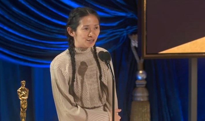 Оскар 2021: Премию за лучшую режиссуру получила Хлоя Чжао