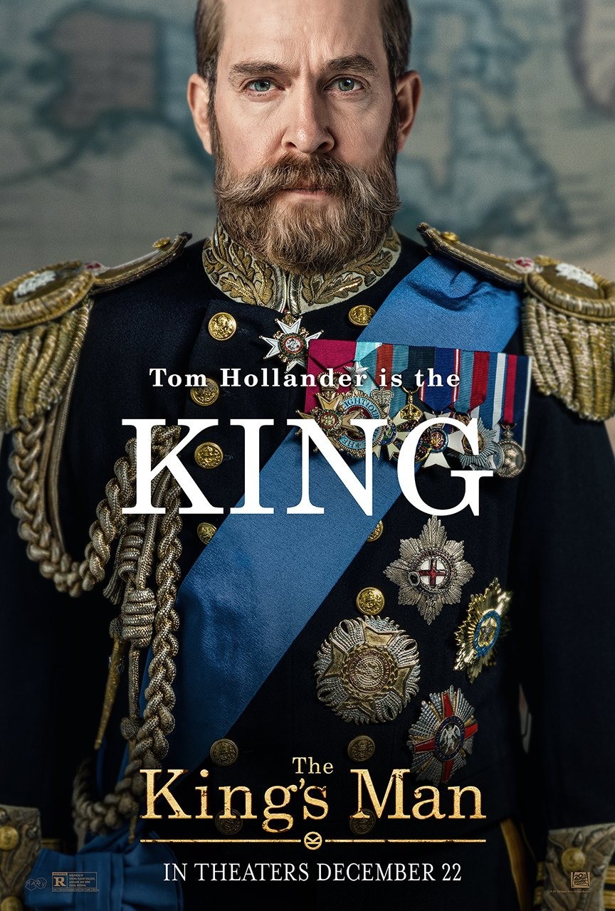 King`s man: Начало: постер N192666
