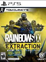 Превью обложки #193737 к игре "Tom Clancy`s Rainbow Six Extraction"  (2022)
