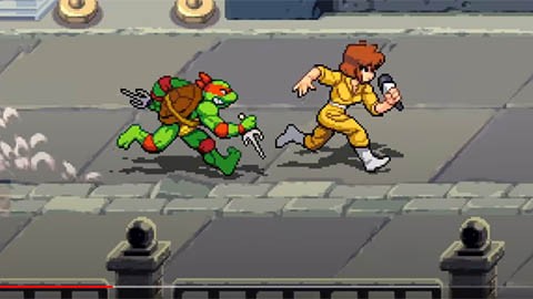 Трейлер игры "Teenage Mutant Ninja Turtles: Shredder`s Revenge"