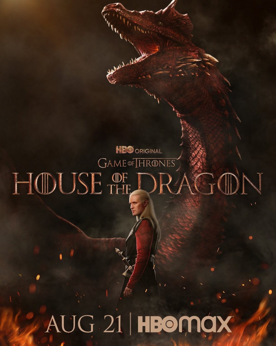 Дом дракона: постер N203620
