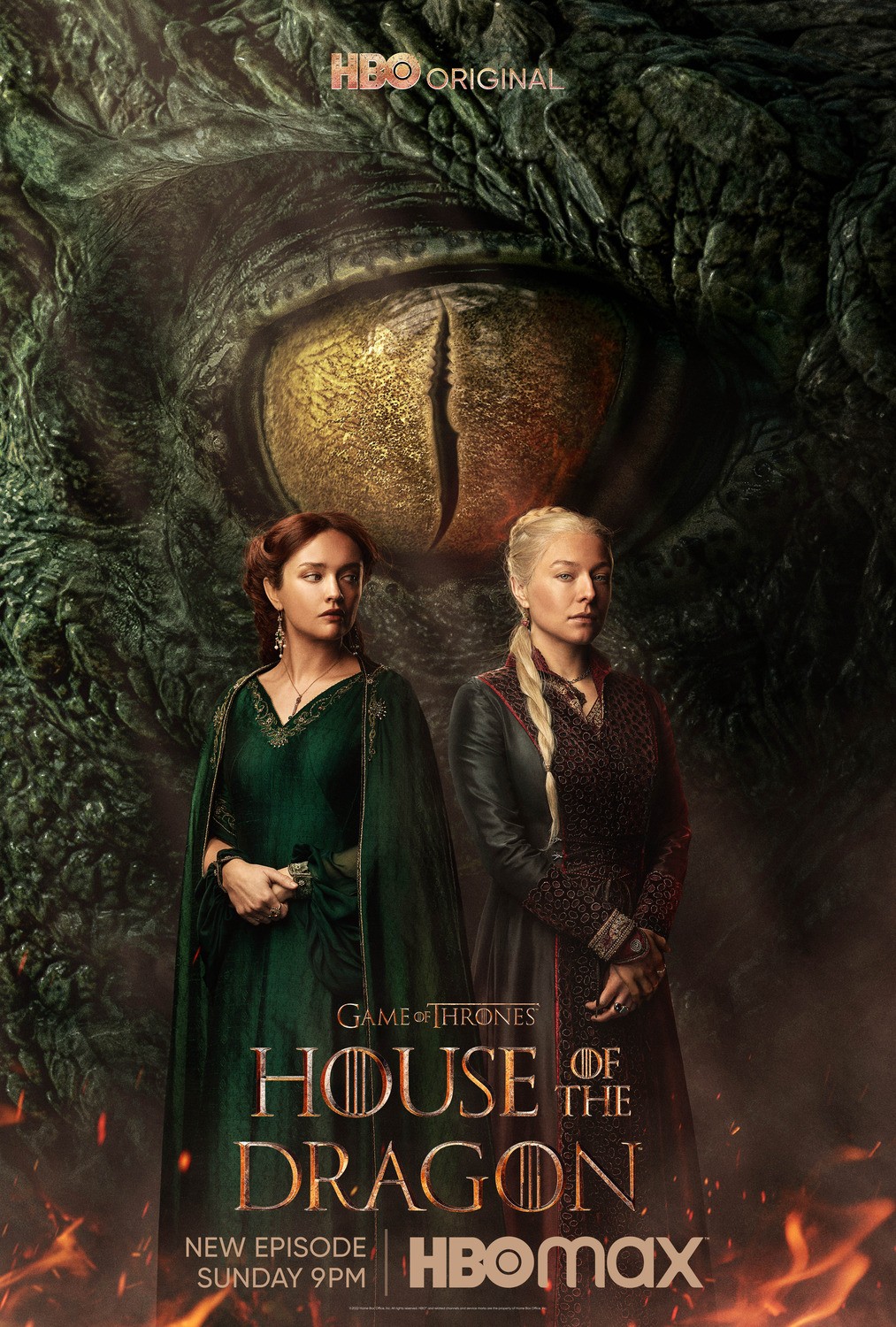 Дом дракона: постер N205457