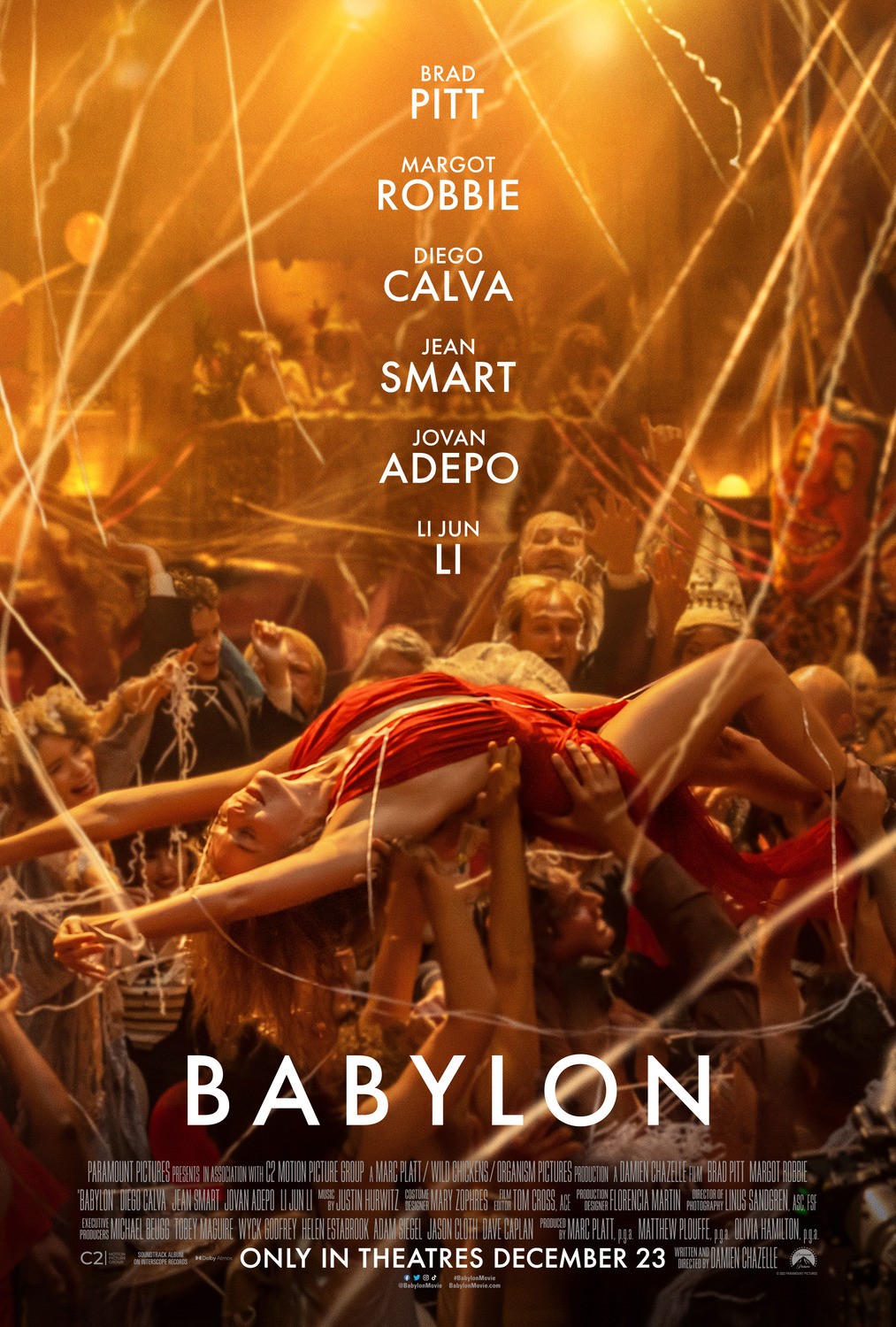 Вавилон: постер N209470