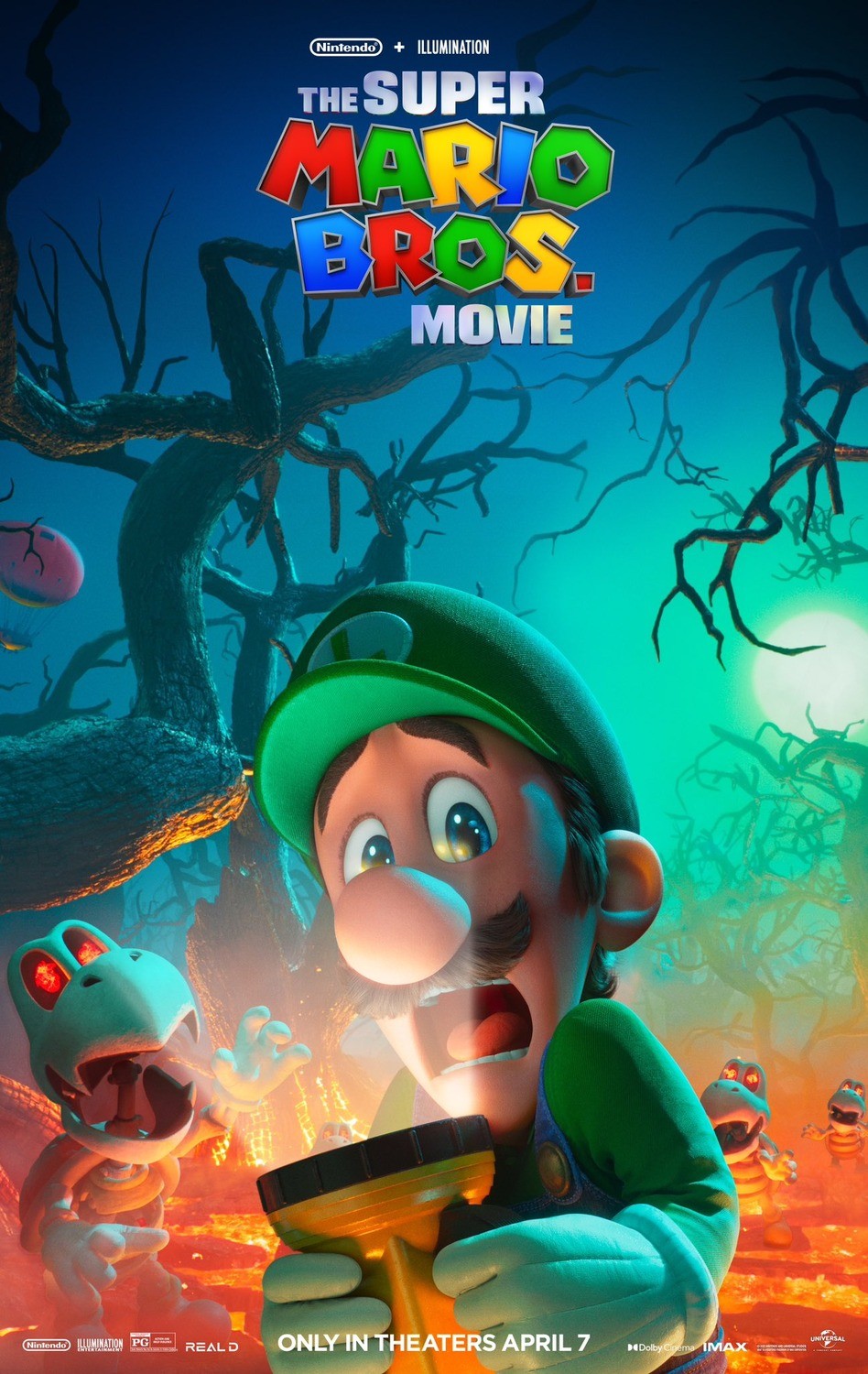 Братья Супер Марио в кино: постер N209557