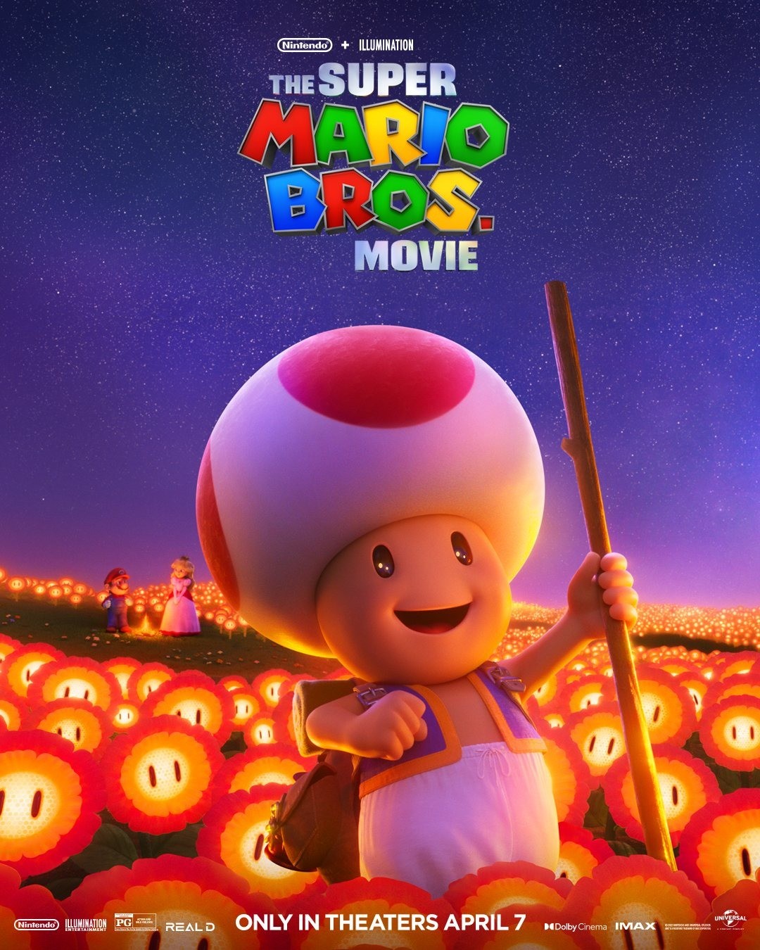 Братья Супер Марио в кино: постер N209586