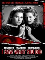 Превью постера #199430 к фильму "Я видел, что ты сделал" (1988)