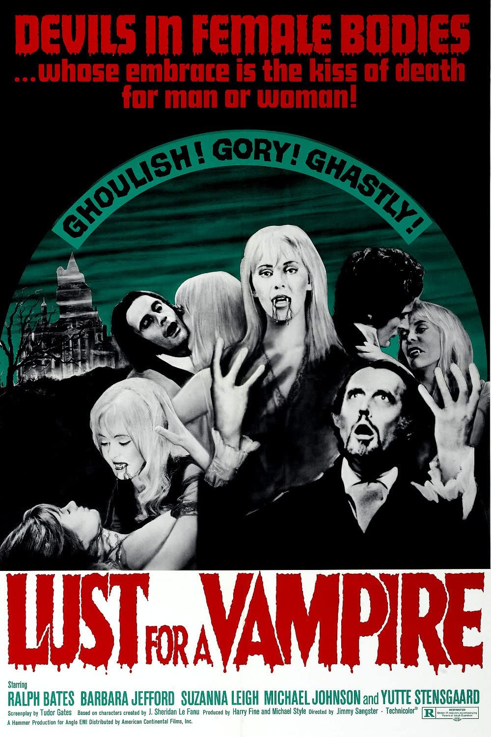 Влечение к вампиру: постер N212196