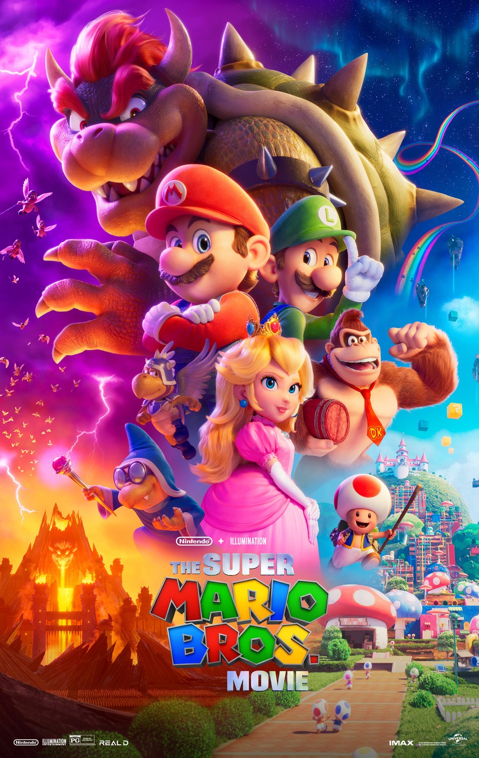 Братья Супер Марио в кино: постер N213478