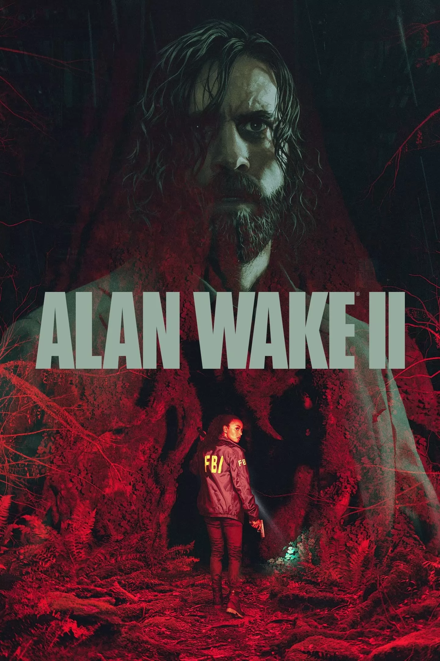 Alan Wake II: постер N220308